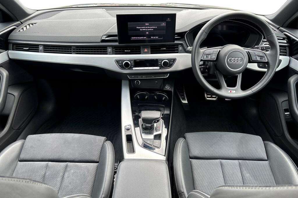 Audi A4 40 Tfsi 204 S Line S Tronic 2024 Black #18