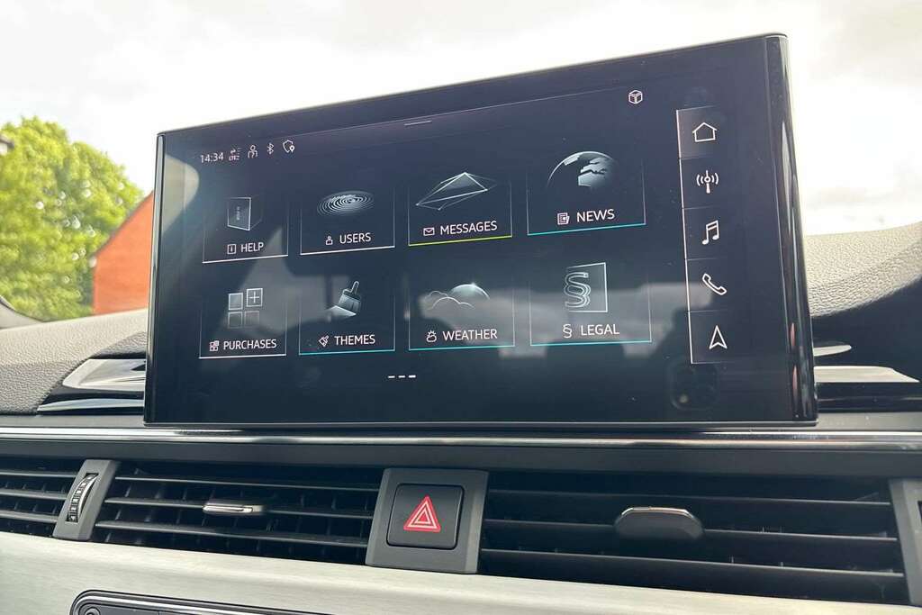 Audi A4 40 Tfsi 204 S Line S Tronic 2024 Black #32