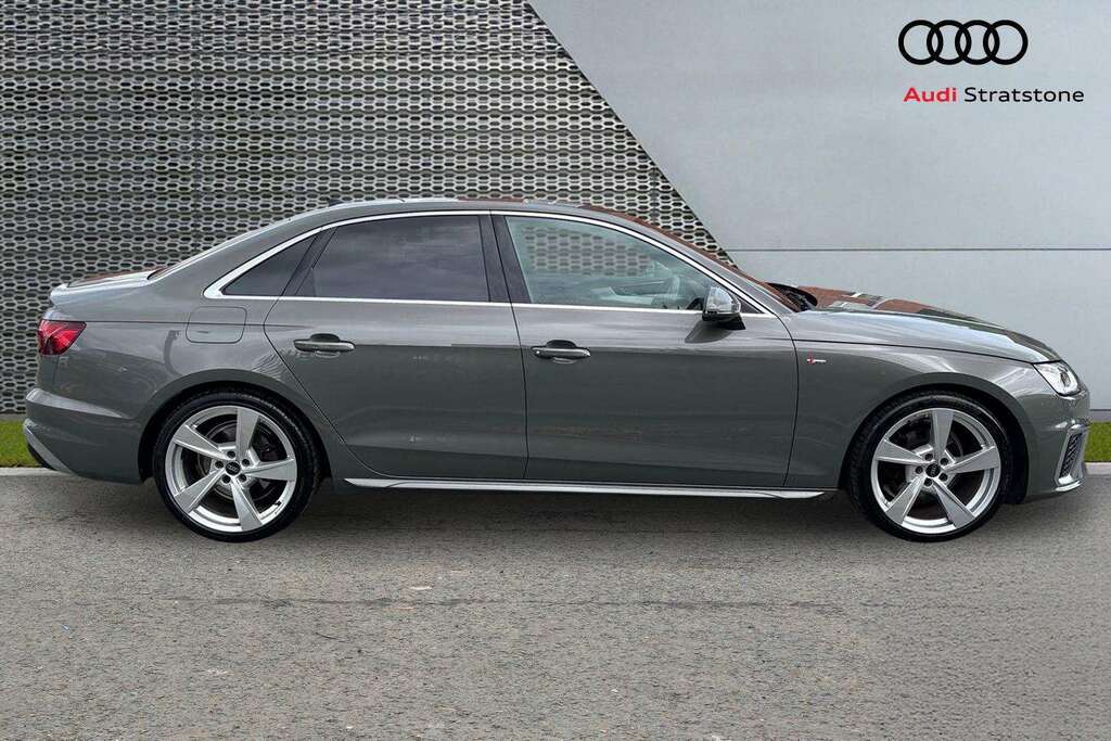 Audi A4 35 Tfsi S Line S Tronic 2024 Grey #4