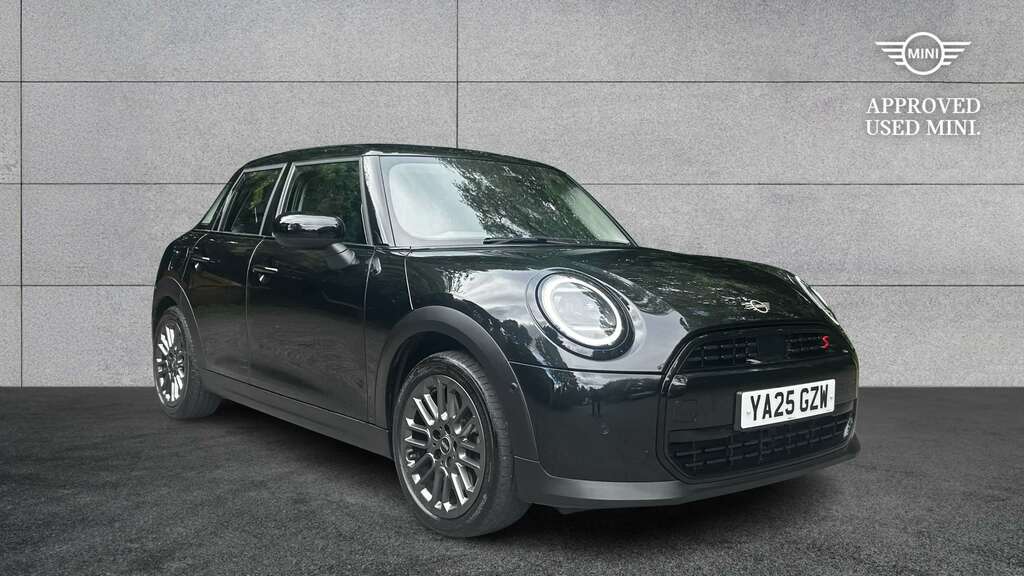 Mini Hatch 2.0 S Classic 2025 Black