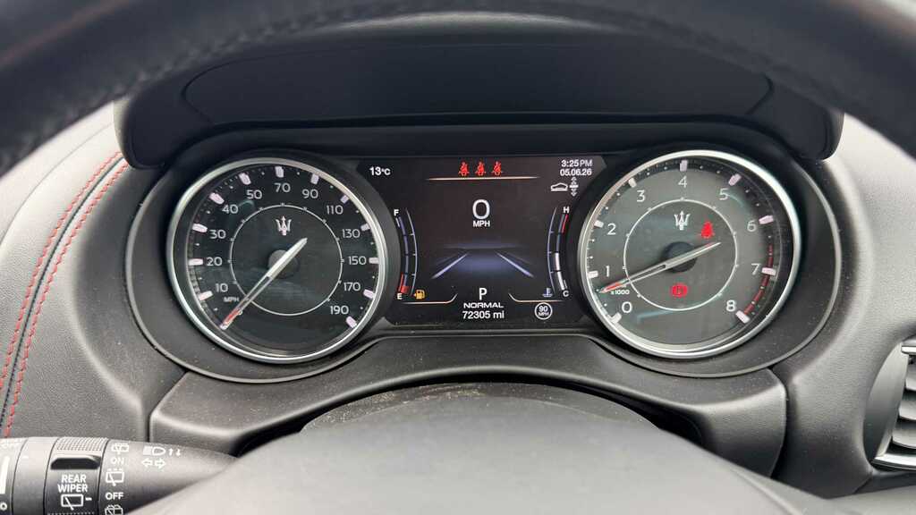 Maserati Levante V6d Gransport Black #10