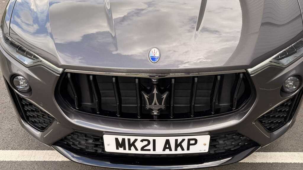 Maserati Levante V6d Gransport Black #38