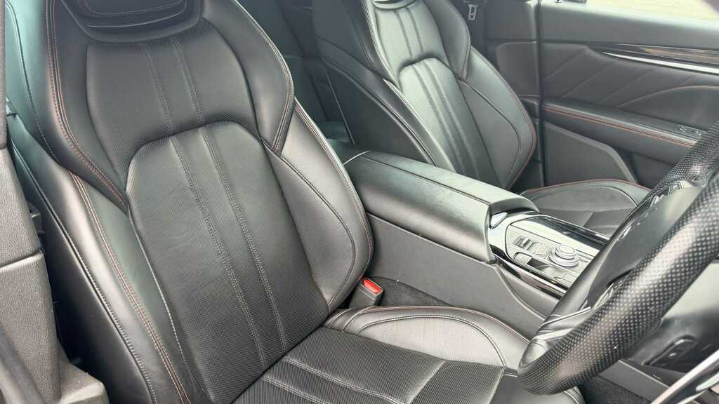 Maserati Levante V6d Gransport Black #12