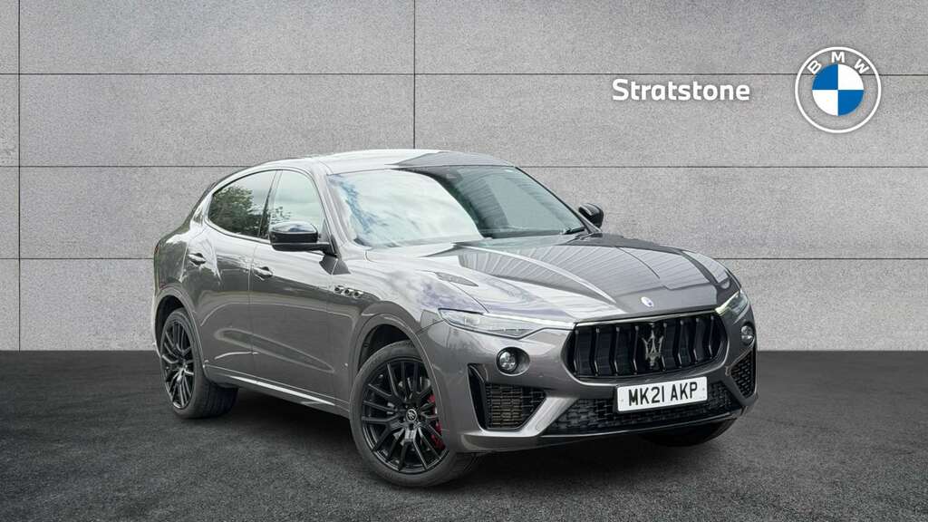 Maserati Levante V6 Gransport 2021 Grey