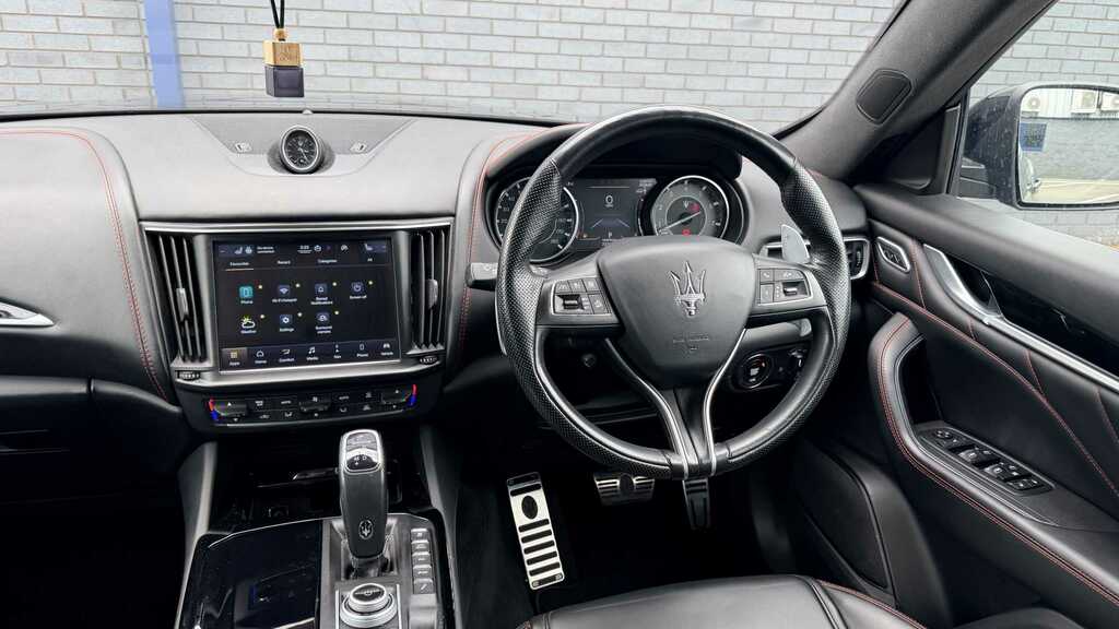 Maserati Levante V6 Gransport 2021 Grey #5