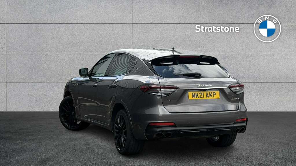 Maserati Levante V6 Gransport 2021 Grey #2