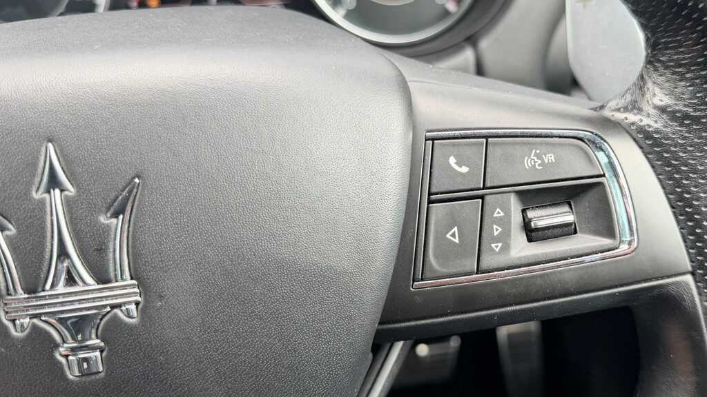 Maserati Levante V6d Gransport Black #20