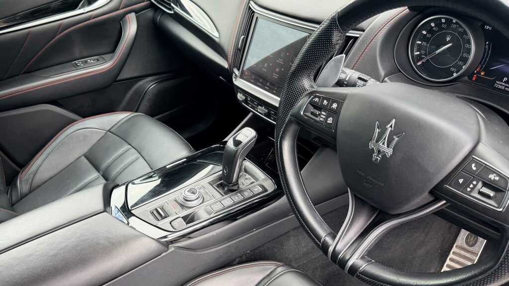 Maserati Levante V6d Gransport Black #7