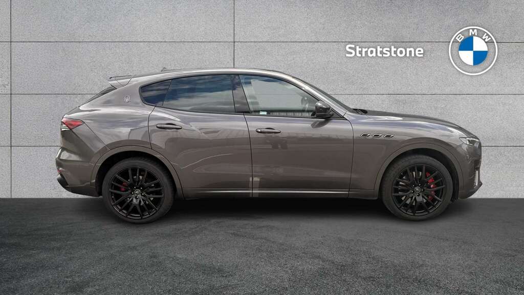 Maserati Levante V6 Gransport 2021 Grey #3