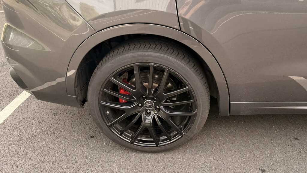 Maserati Levante V6d Gransport Black #16