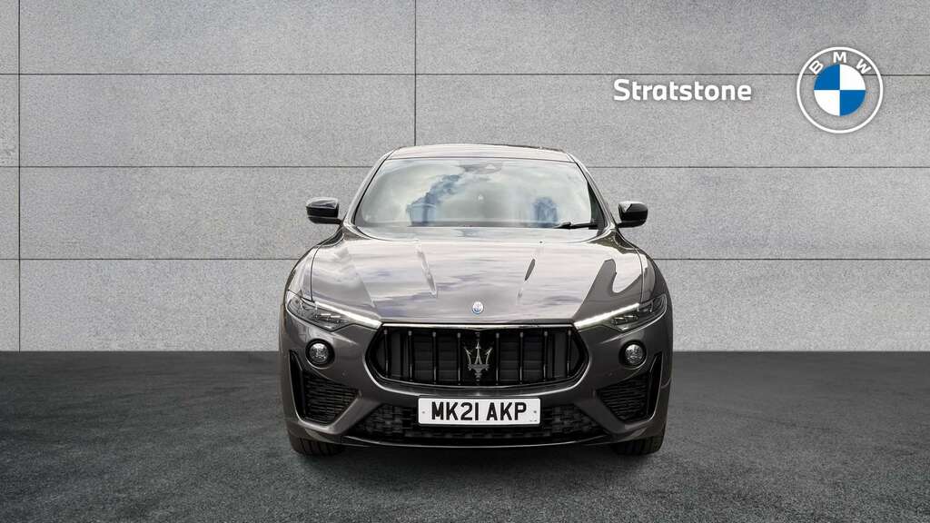 Maserati Levante V6d Gransport Black #18