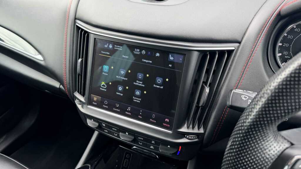 Maserati Levante V6d Gransport Black #11