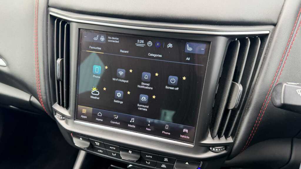 Maserati Levante V6d Gransport Black #33