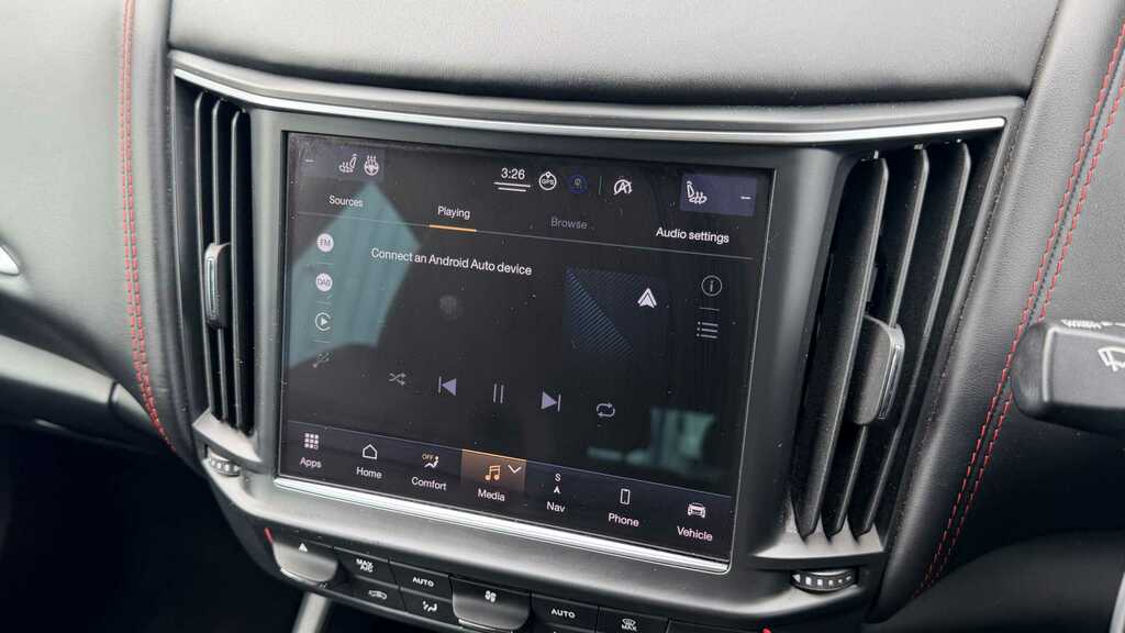 Maserati Levante V6d Gransport Black #34