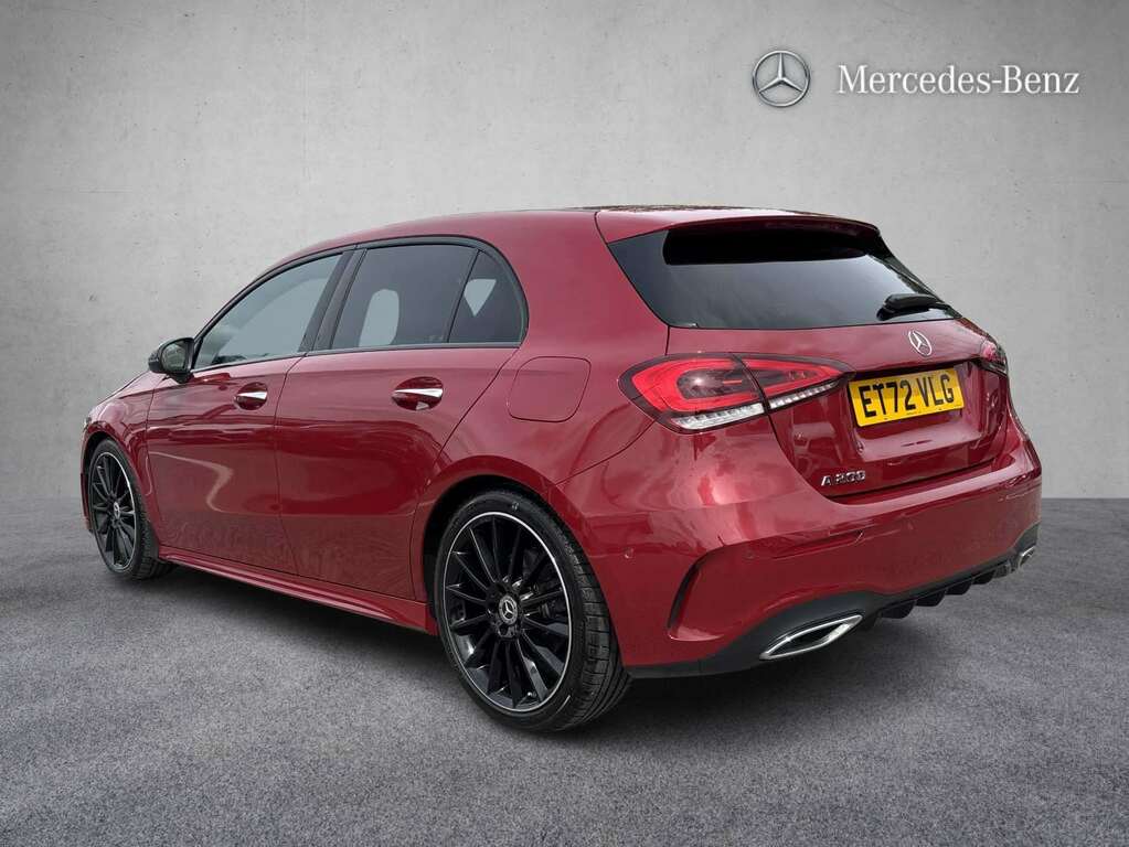 Mercedes-Benz A Class A200 Amg Line Premium Plus Night Edition Red