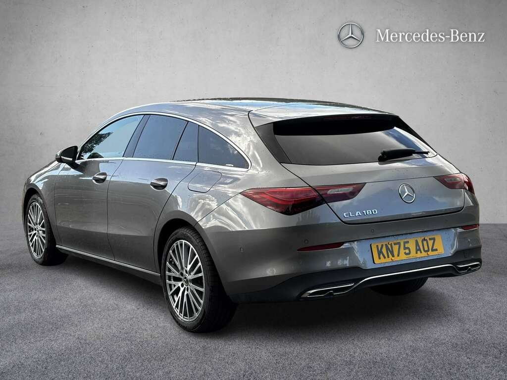 Mercedes-Benz CLA Class 180 Sport Executive Tip 2025 KN75AOZ Grey #3