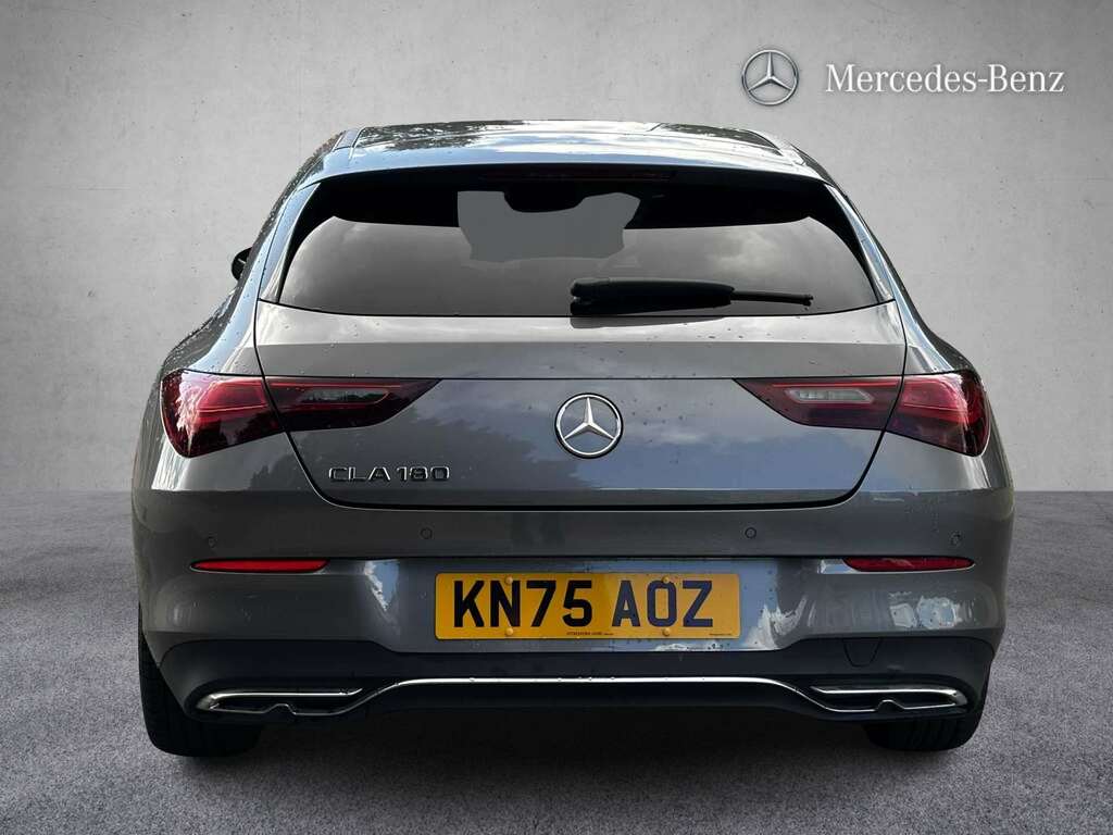 Mercedes-Benz CLA Class 180 Sport Executive Tip 2025 KN75AOZ Grey #4