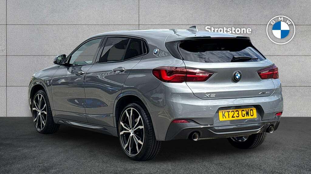 BMW X2 Xdrive 20I 178 M Sport Step 2023 Grey #2