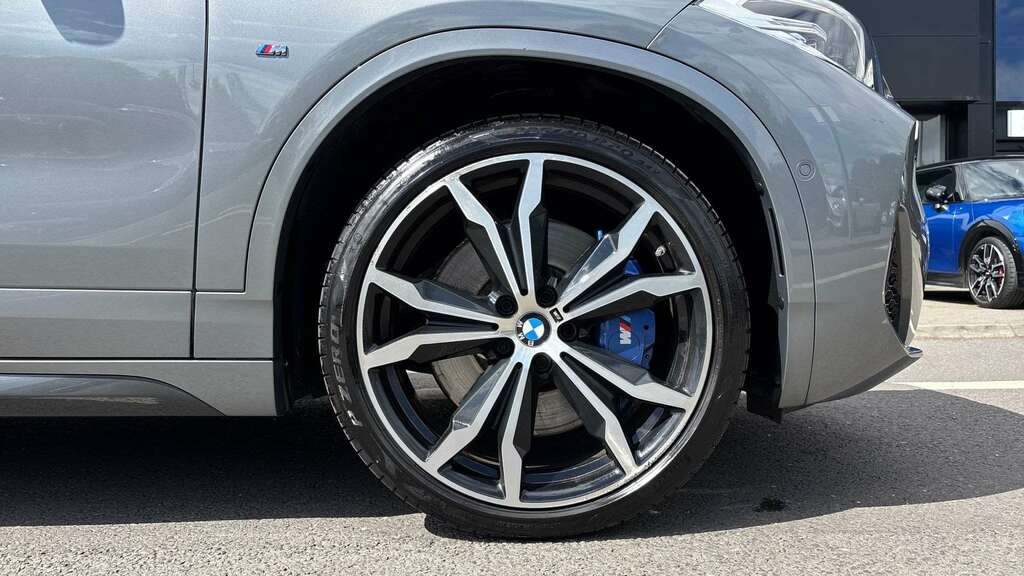 BMW X2 Suv Grey #13