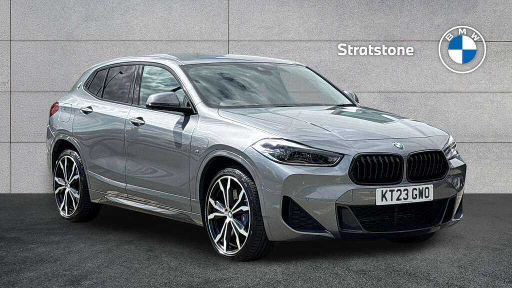 BMW X2 Xdrive 20I 178 M Sport Step 2023 Grey