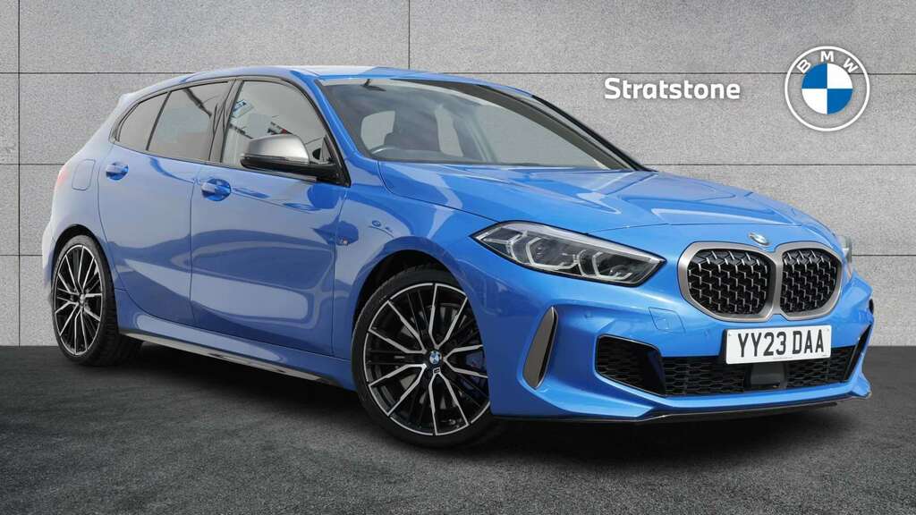 BMW 1 Series M135i Xdrive Step 2023 YY23DAA Blue