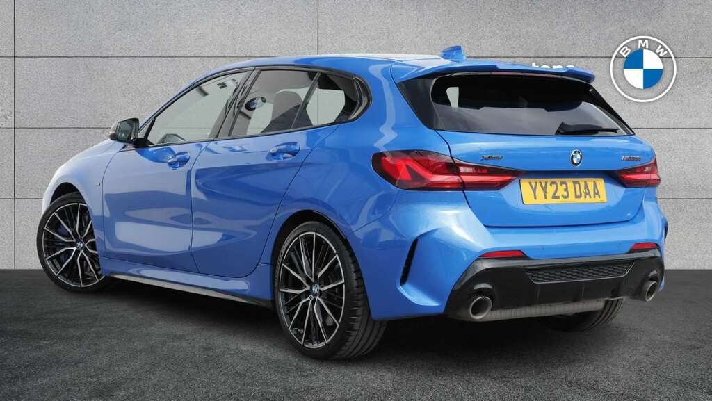 BMW 1 Series M135i Xdrive Step 2023 YY23DAA Blue #2