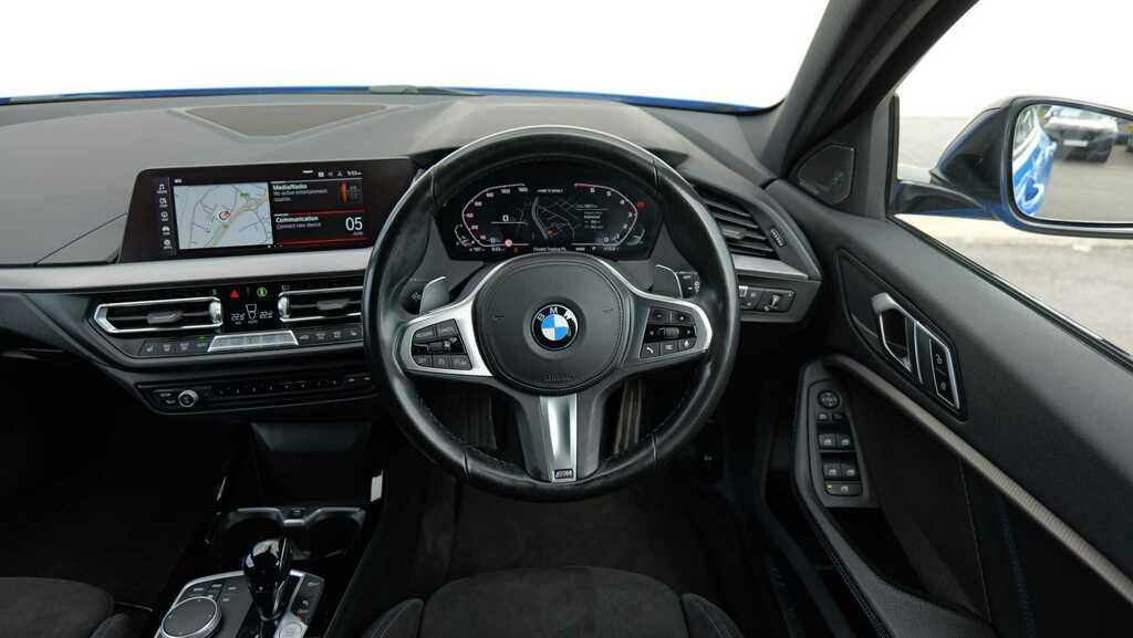 BMW 1 Series M135i Xdrive Step 2023 YY23DAA Blue #3