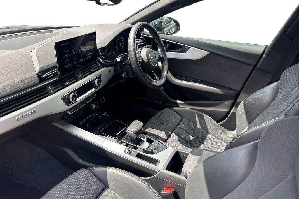 Audi A5 40 Tdi 204 Quattro S Line S Tronic 2022 Black #2