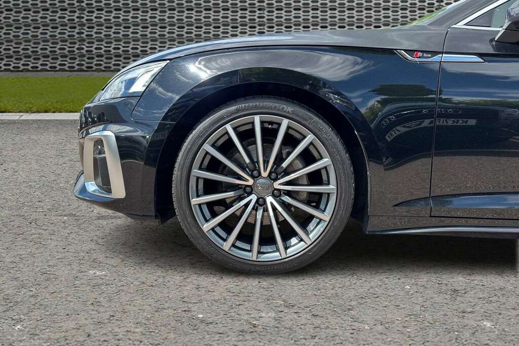 Audi A5 40 Tdi 204 Quattro S Line S Tronic 2022 Black #6
