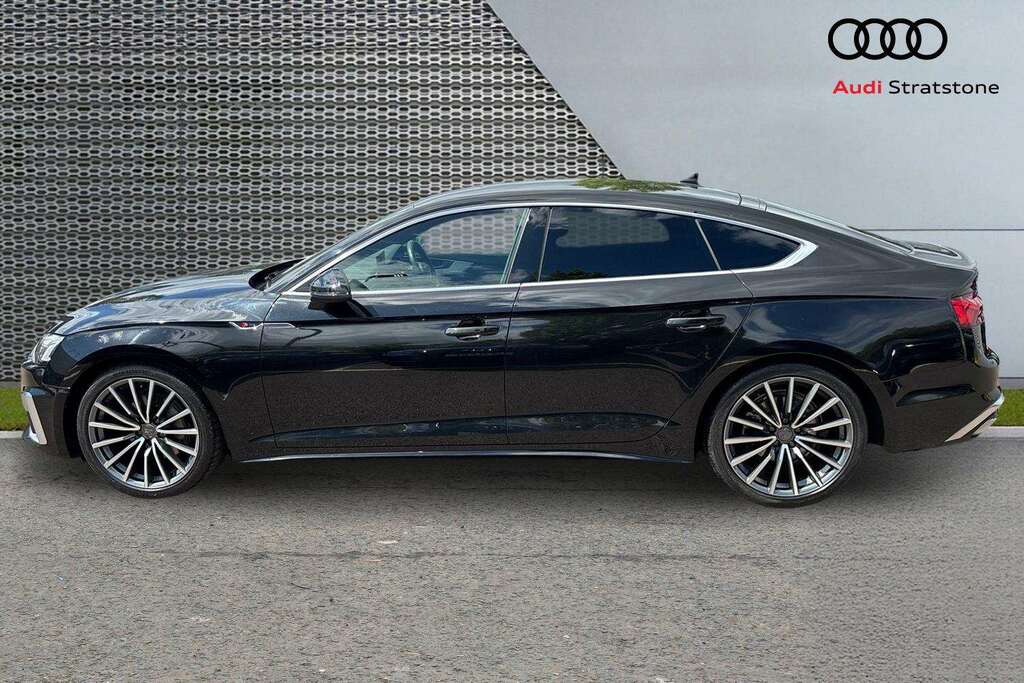 Audi A5 40 Tdi 204 Quattro S Line S Tronic 2022 Black #5