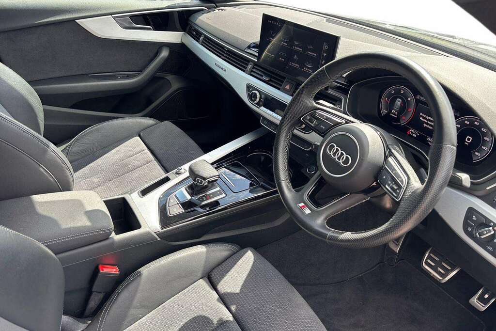 Audi A5 40 Tdi 204 Quattro S Line S Tronic 2022 Black #4