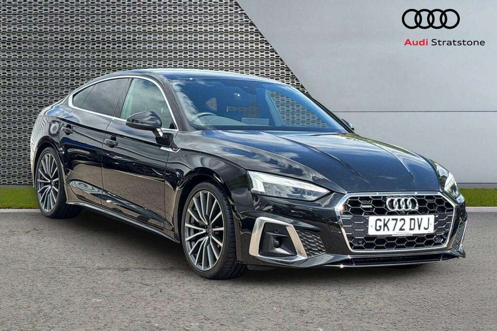 Audi A5 40 Tdi 204 Quattro S Line S Tronic 2022 Black