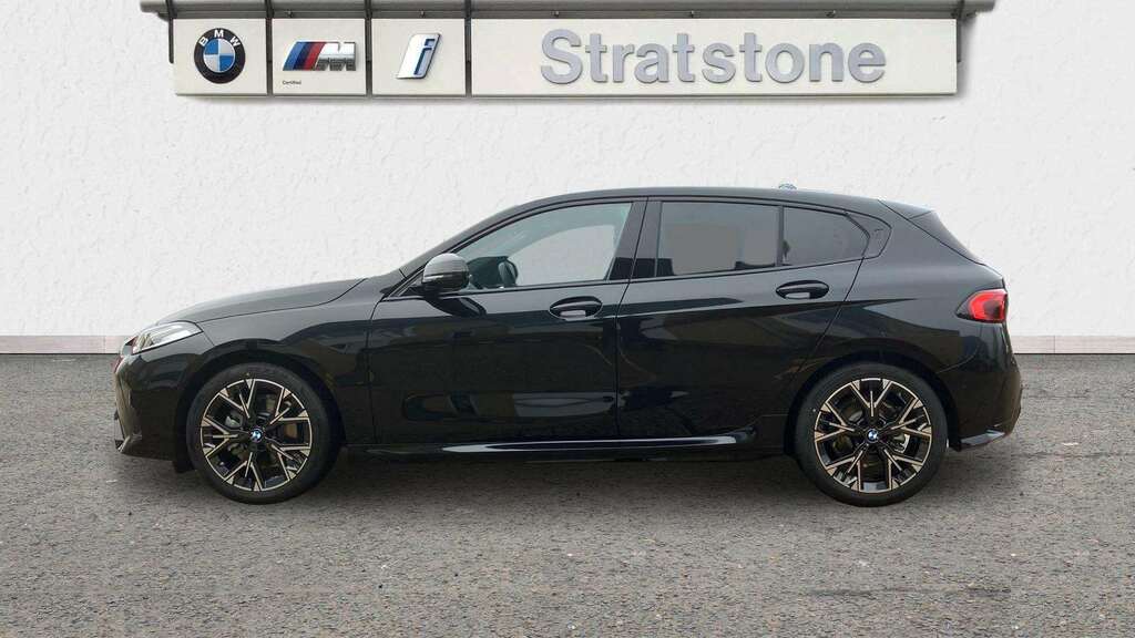 BMW 1 Series 120 M Sport Step 2025 GF75UZB Black #4