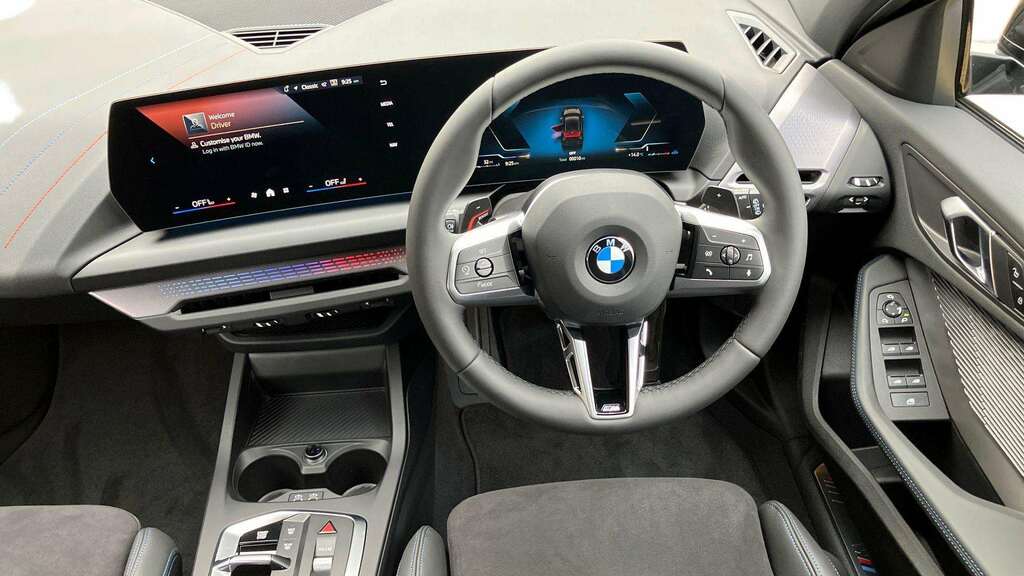 BMW 1 Series 120 M Sport Step 2025 GF75UZB Black #6
