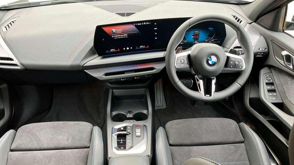 BMW 1 Series 120 M Sport Step 2025 GF75UZB Black #5