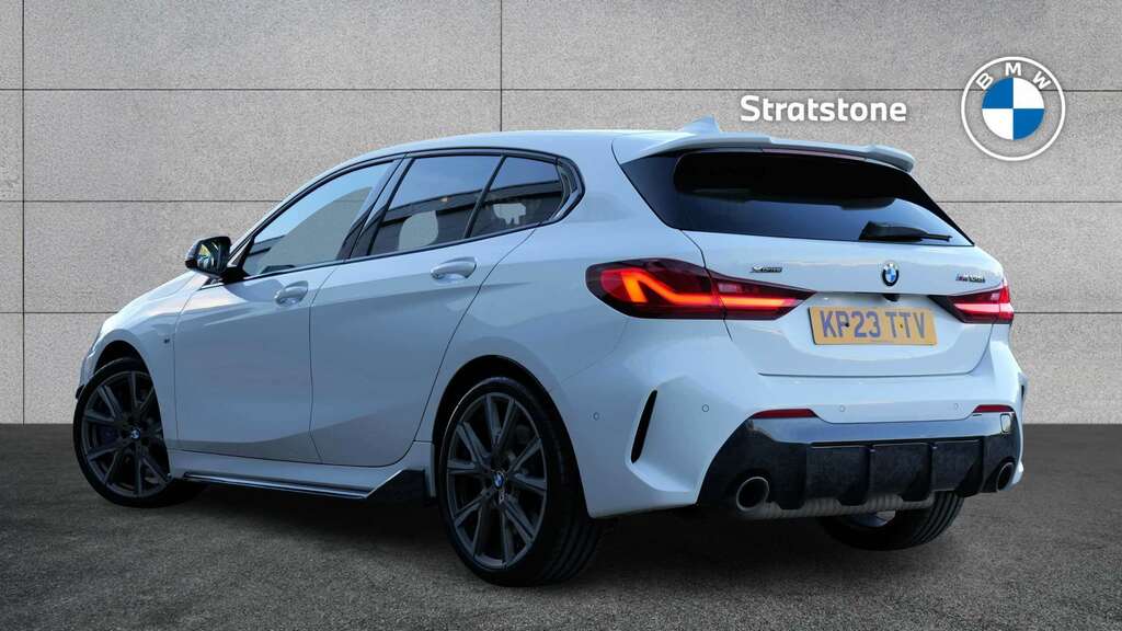 BMW 1 Series M135i Xdrive Step 2023 KP23TTV White #2