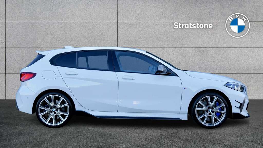 BMW 1 Series M135i Xdrive Step 2023 KP23TTV White #3