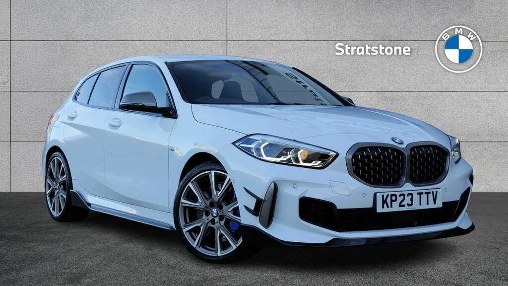 BMW 1 Series M135i Xdrive Step 2023 White