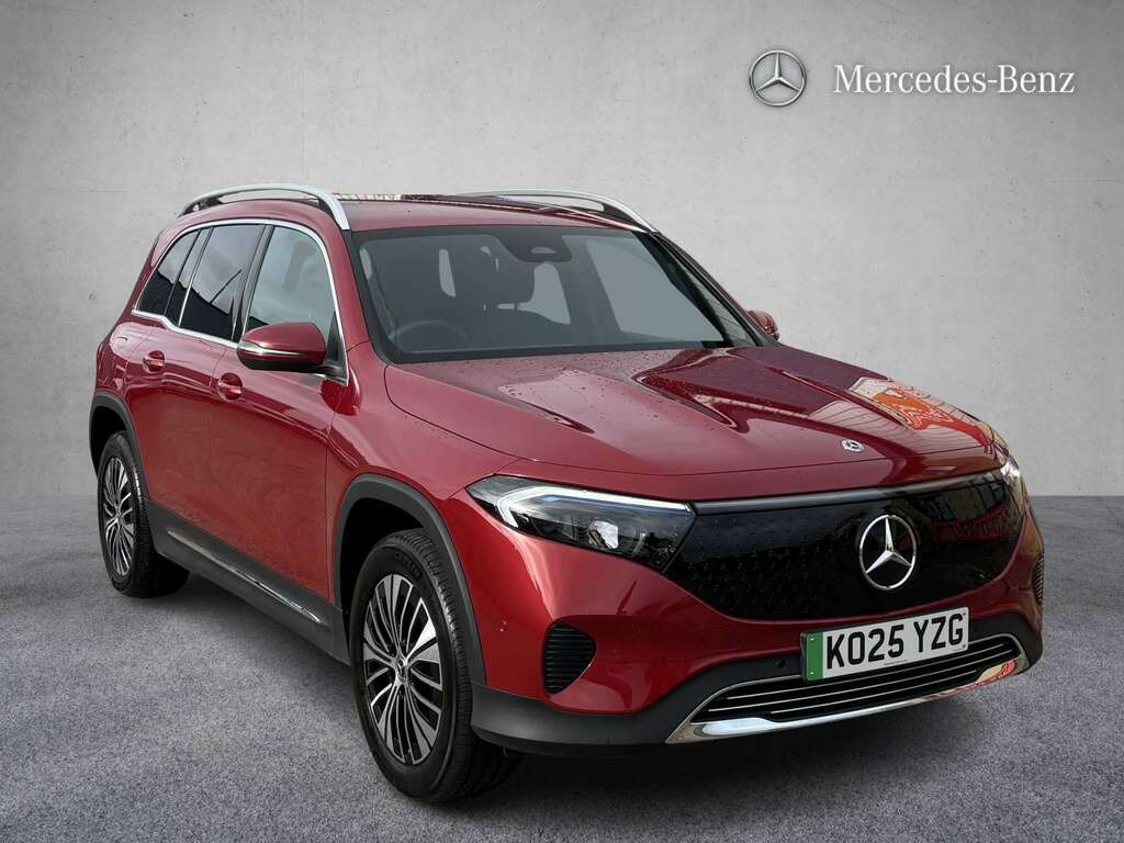 Mercedes-Benz EQB 250 140Kw Sport Executive 70.5Kwh 2025 Red