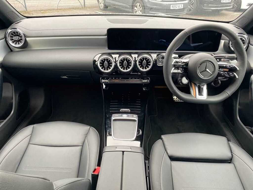 Mercedes-Benz A Class A200d Amg Line Premium Plus Black #8