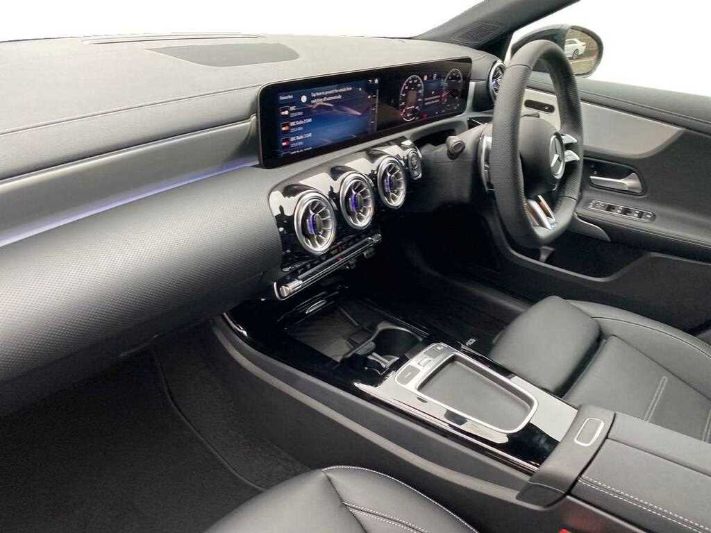 Mercedes-Benz A Class A200d Amg Line Premium Plus Black #2