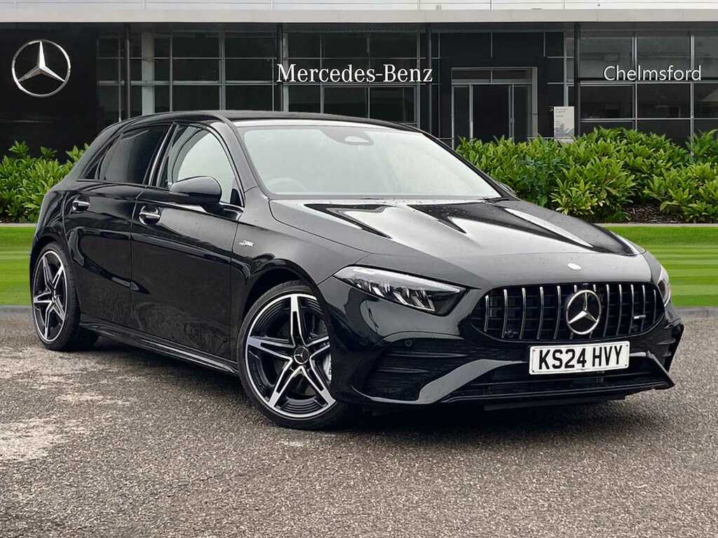 Mercedes-Benz A Class A200d Amg Line Premium Plus Black #1