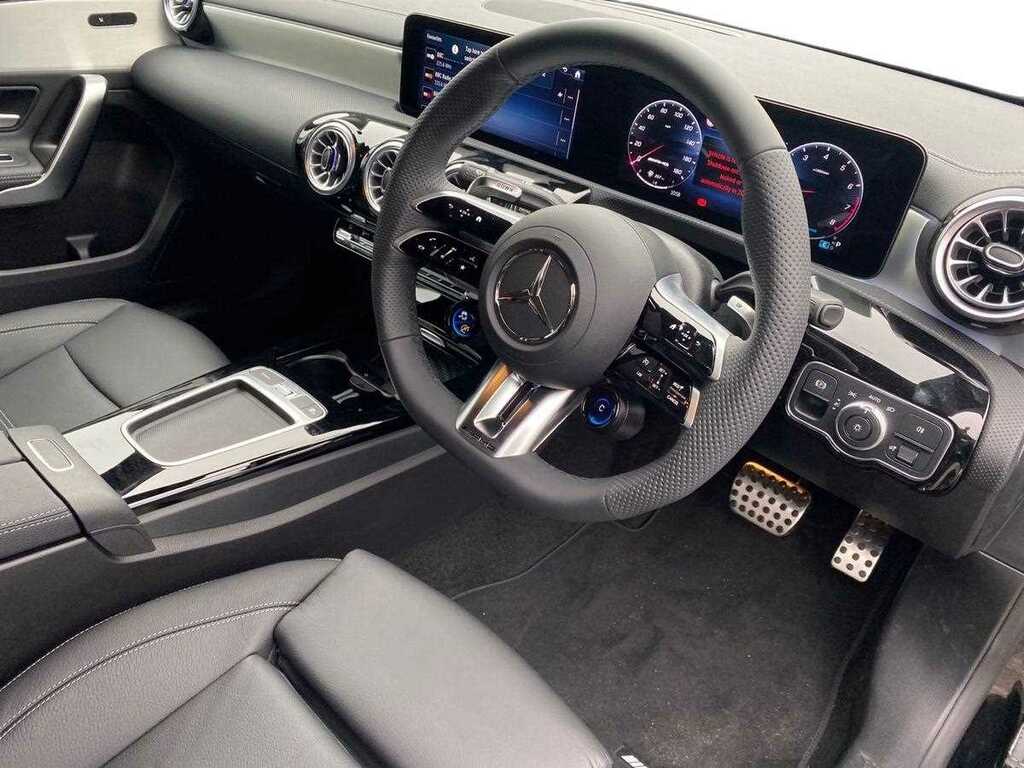 Mercedes-Benz A Class A200d Amg Line Premium Plus Black #5