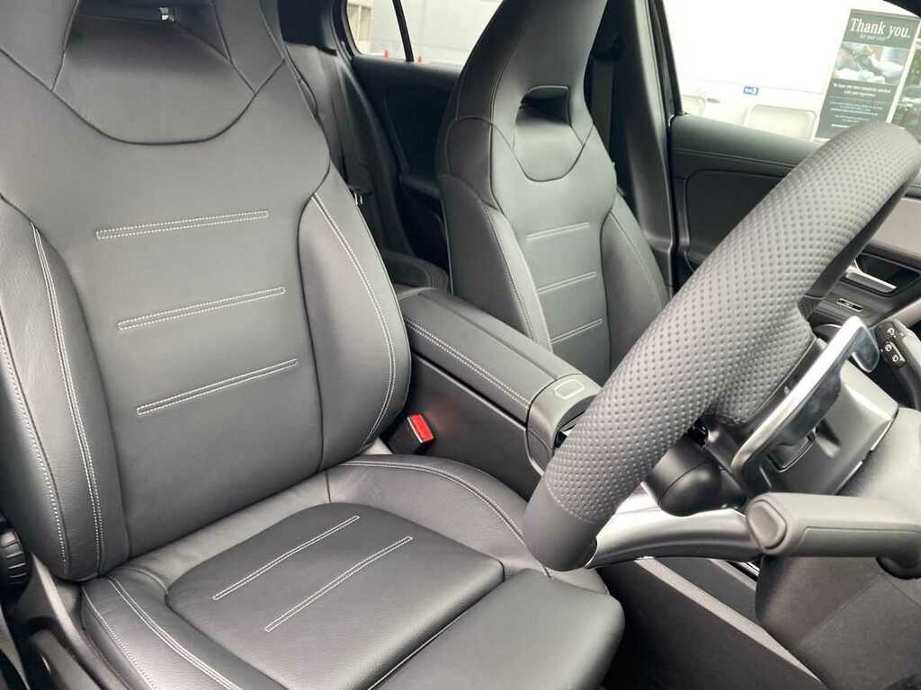 Mercedes-Benz A Class A200d Amg Line Premium Plus Black #19