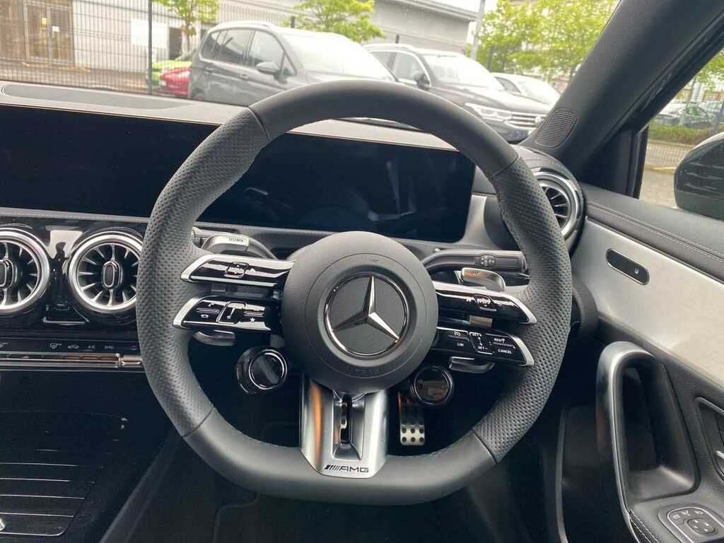 Mercedes-Benz A Class A200d Amg Line Premium Plus Black #13