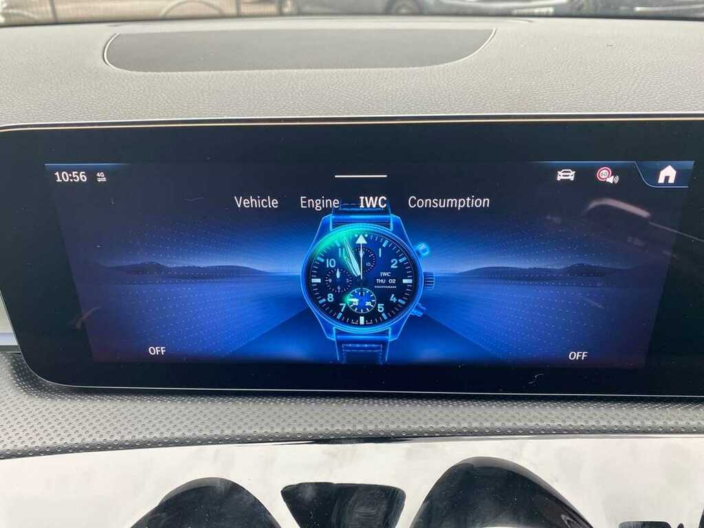 Mercedes-Benz A Class A200d Amg Line Premium Plus Black #31