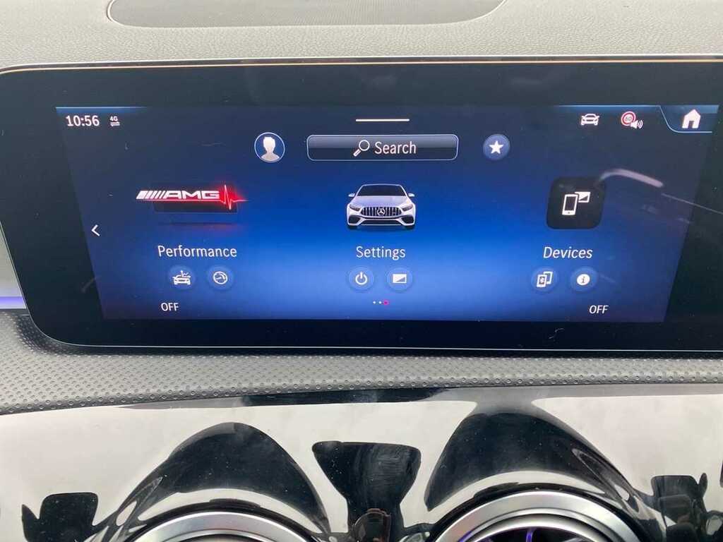 Mercedes-Benz A Class A200d Amg Line Premium Plus Black #30