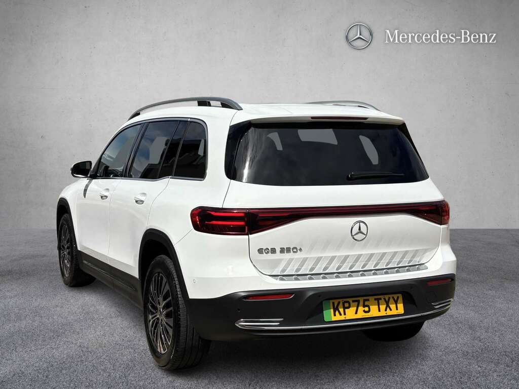Mercedes-Benz EQB 250 140Kw Sport Executive 70.5Kwh 2025 KP75TXY White #2