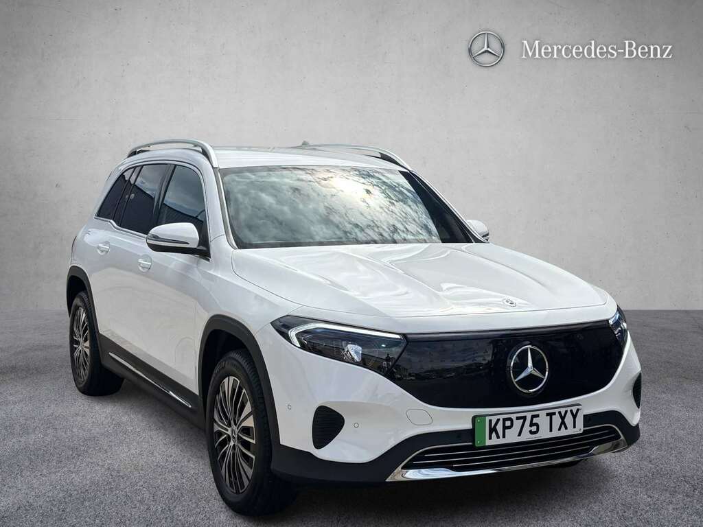 Mercedes-Benz EQB 250 140Kw Sport Executive 70.5Kwh 2025 White