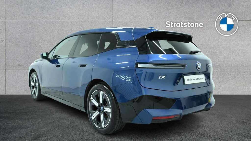 BMW iX 240Kw Xdrive40 M Sport 76.6Kwh 2022 Blue